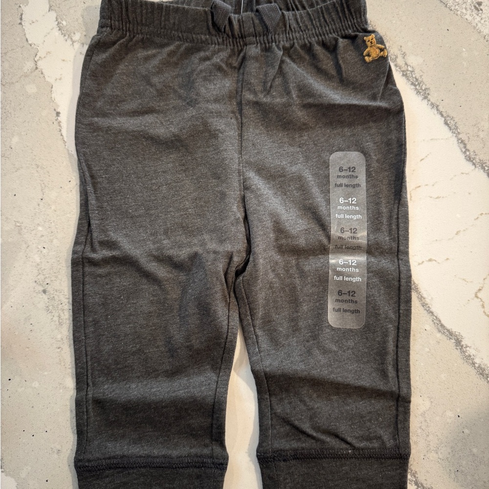 Gray Kids Jogger Pants